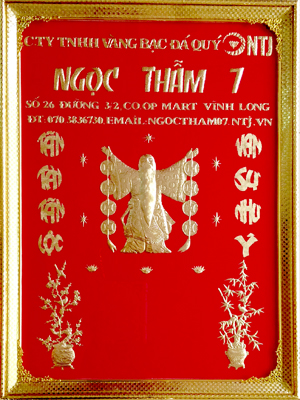 Khánh vàng lịch 5| khanhvangngocmy.com