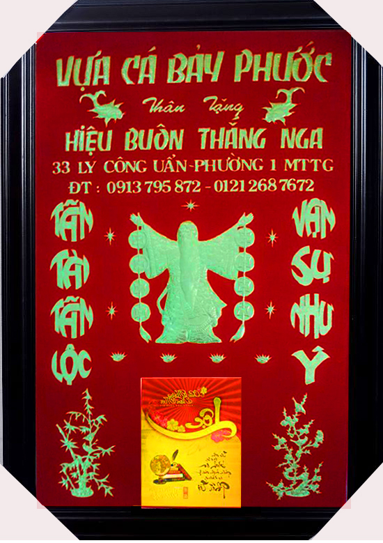 Khánh vàng lịch 6| khanhvangngocmy.com