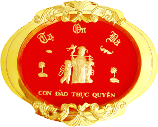 Khánh vàng phật bà 1| khanhvangngocmy.com