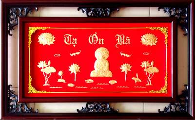 Khánh vàng phật bà 3| khanhvangngocmy.com