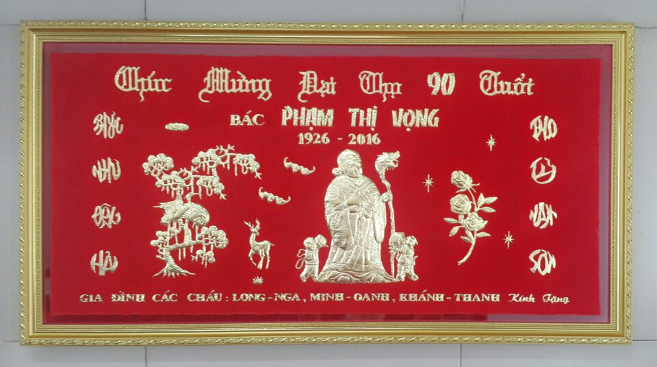 Khánh vàng chúc thọ 16| khanhvangngocmy.com