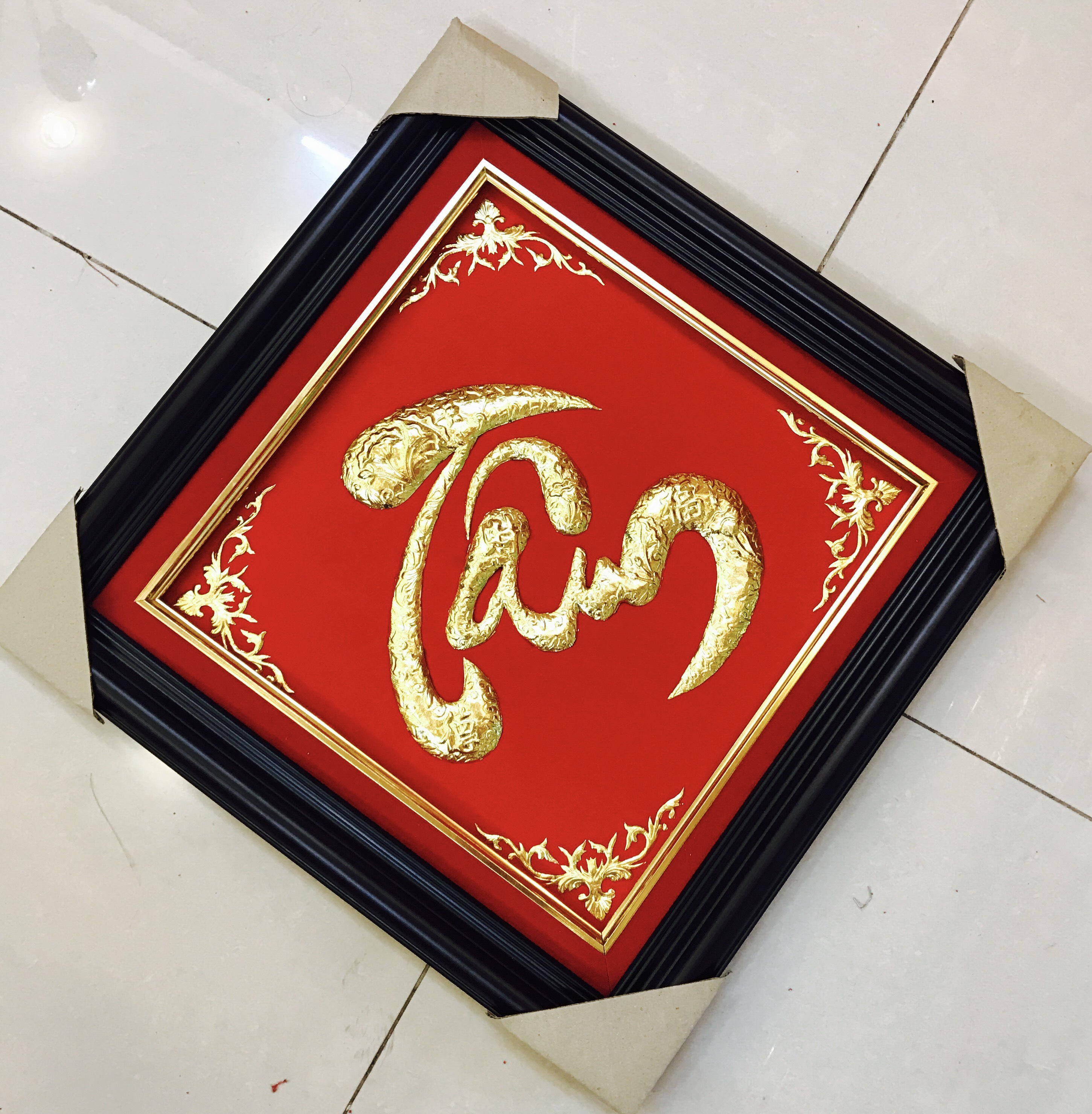 Khánh vàng chữ 9| khanhvangngocmy.com