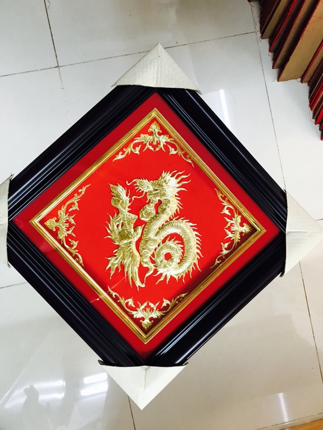 Khánh vàng chữ 12| khanhvangngocmy.com