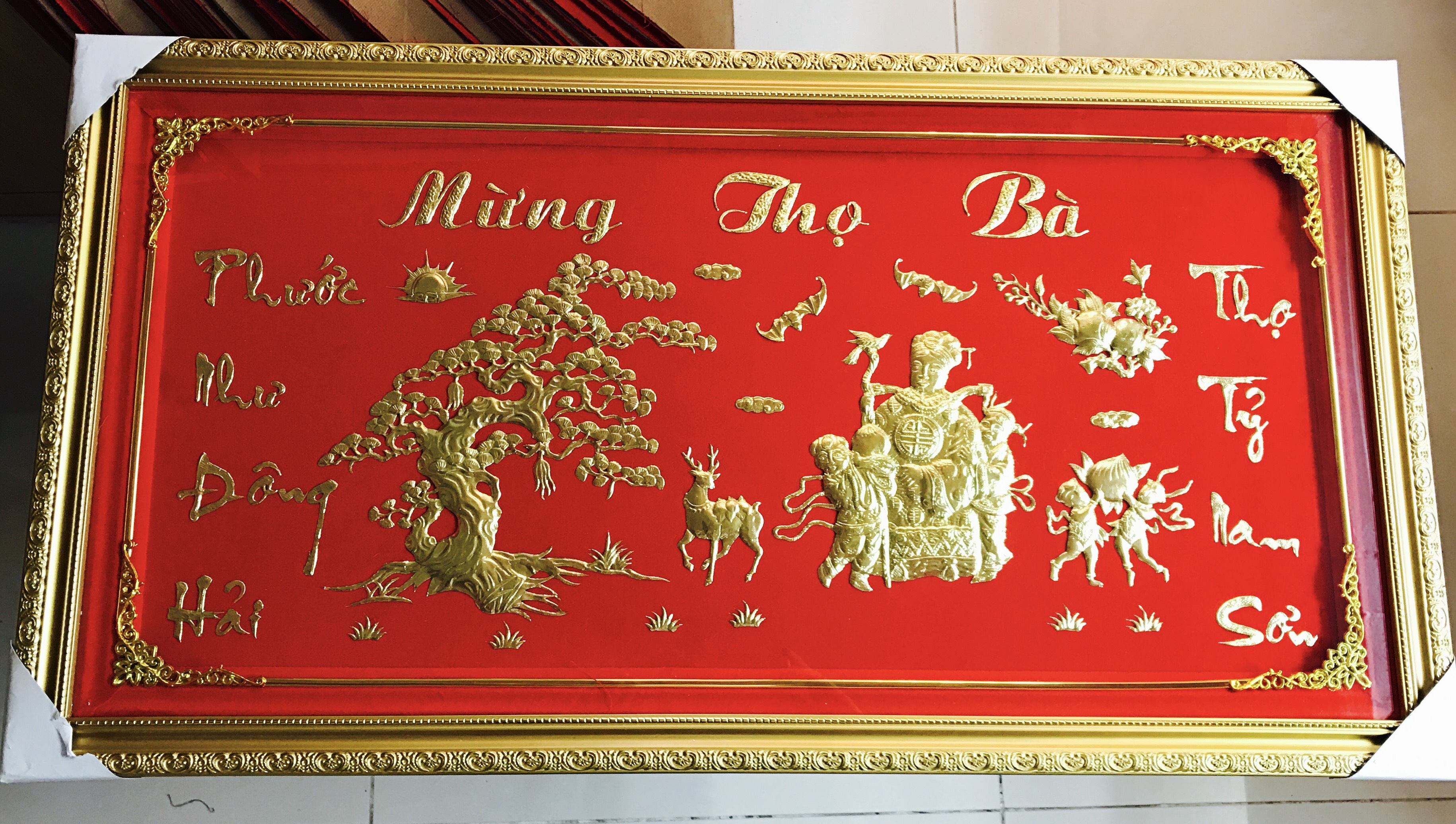 Khánh vàng chúc thọ 27| khanhvangngocmy.com
