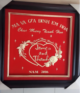 Khánh vàng đám cưới 15| khanhvangngocmy.com