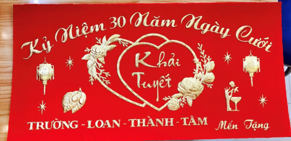 Khánh vàng đám cưới 16| khanhvangngocmy.com