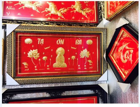 Khánh vàng phật bà 6| khanhvangngocmy.com