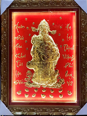 Khánh vàng phật bà 08| khanhvangngocmy.com