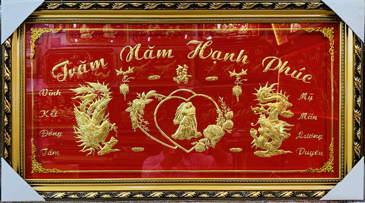Khánh vàng đám cưới 17| khanhvangngocmy.com