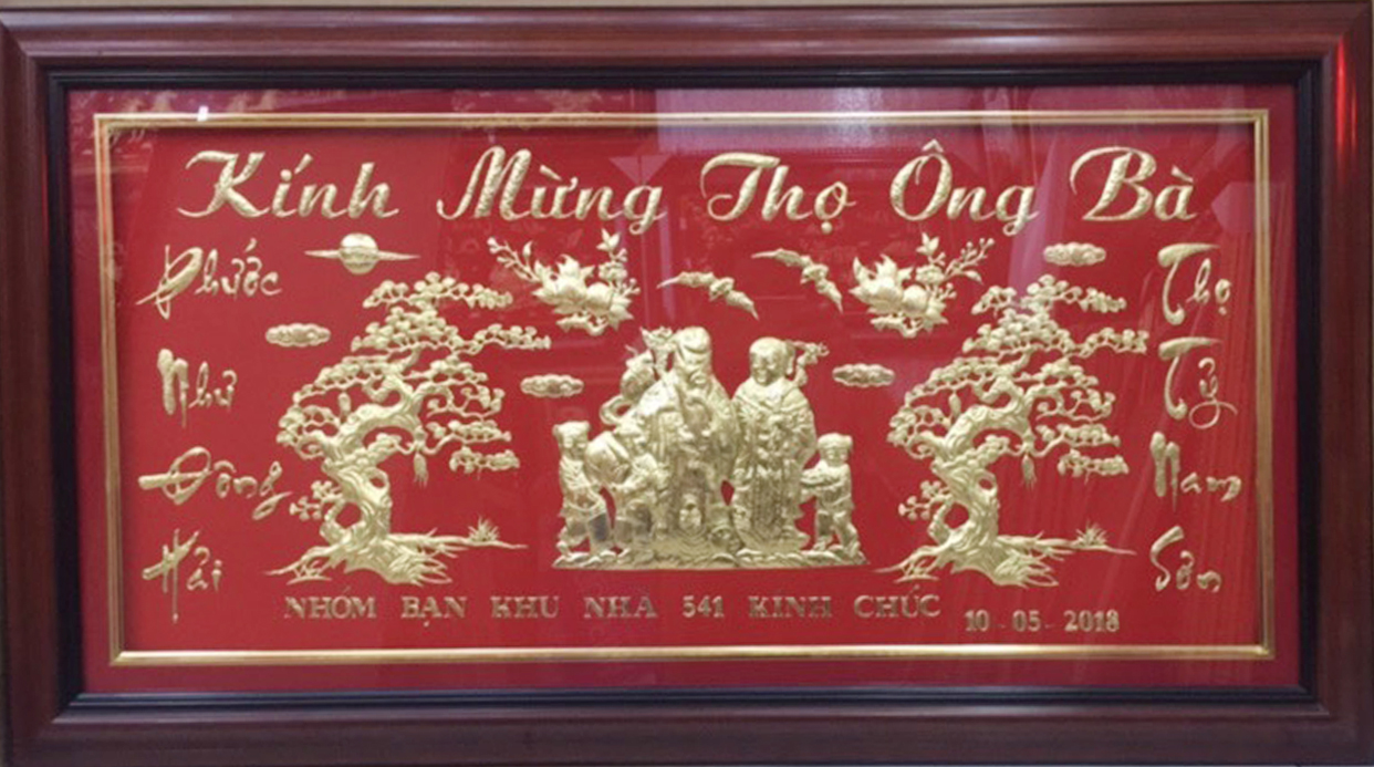 Khánh vàng chúc thọ 30| khanhvangngocmy.com