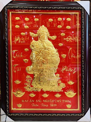 Khánh vàng phật bà 09| khanhvangngocmy.com