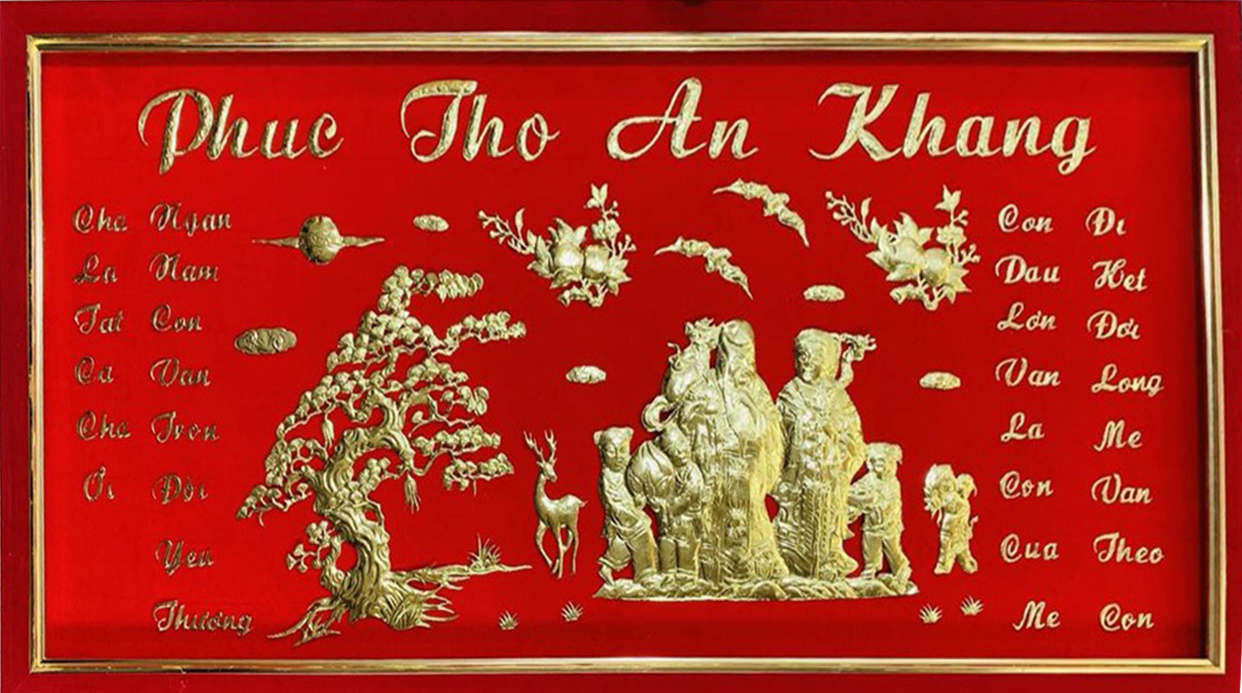 Khánh vàng chúc thọ 31| khanhvangngocmy.com