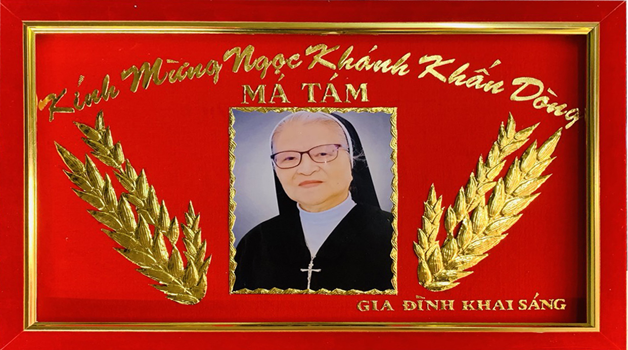 Khánh vàng chúc thọ 33| khanhvangngocmy.com