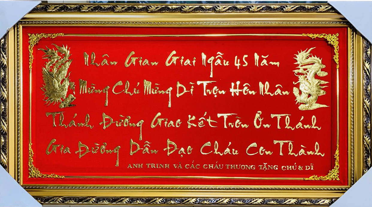 Khánh vàng tân gia 129| khanhvangngocmy.com