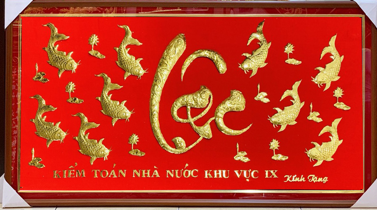Khánh vàng chữ 21| khanhvangngocmy.com