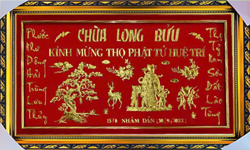 Khánh vàng chúc thọ 60| khanhvangngocmy.com