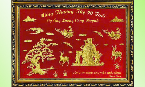 Khánh vàng chúc thọ 62| khanhvangngocmy.com