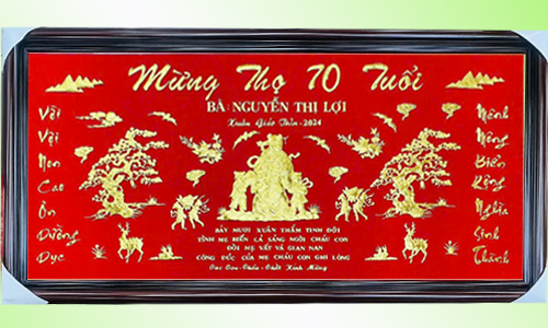 Khánh vàng chúc thọ 66| khanhvangngocmy.com