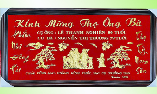 Khánh vàng chúc thọ 67| khanhvangngocmy.com