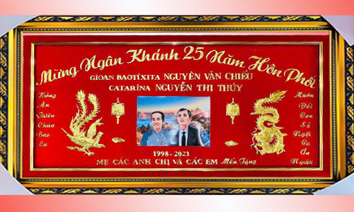Khánh vàng chúc thọ 69| khanhvangngocmy.com