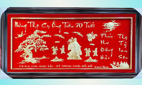 Khánh vàng chúc thọ 73| khanhvangngocmy.com