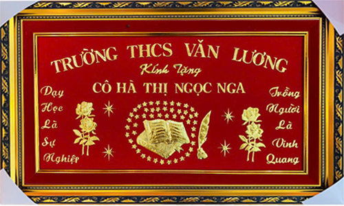 Khánh vàng chữ theo yêu cầu khách 34| khanhvangngocmy.com