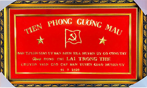 Khánh vàng chữ theo yêu cầu khách 42| khanhvangngocmy.com